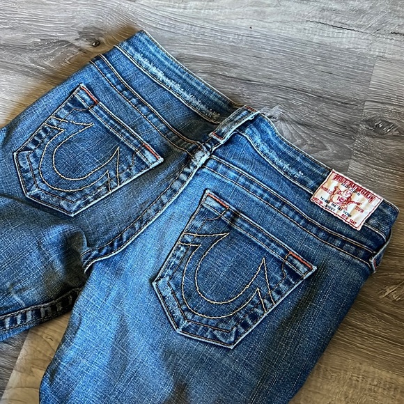 True Religion Denim - True religion jeans size 29 blue ripped